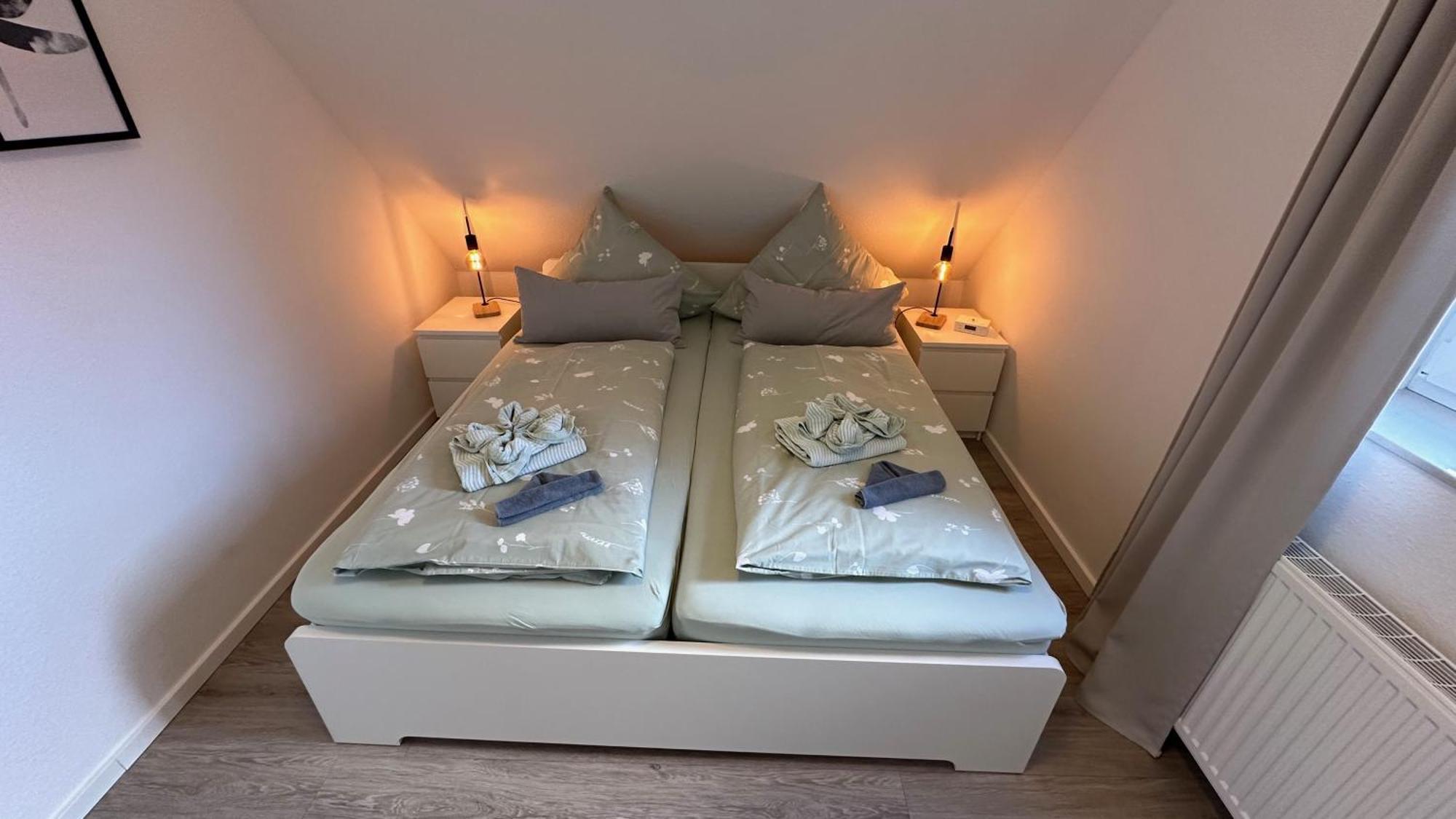 Duenenhus Borkum Apartment Ruang foto