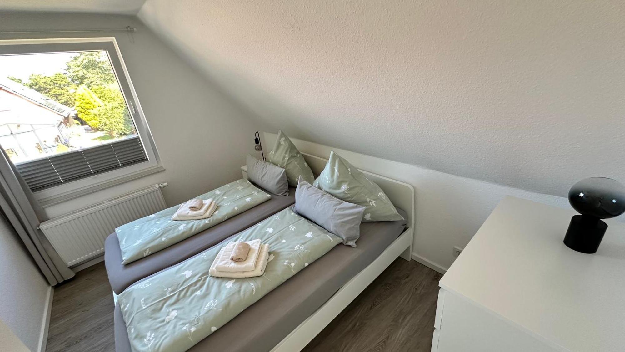 Duenenhus Borkum Apartment Ruang foto