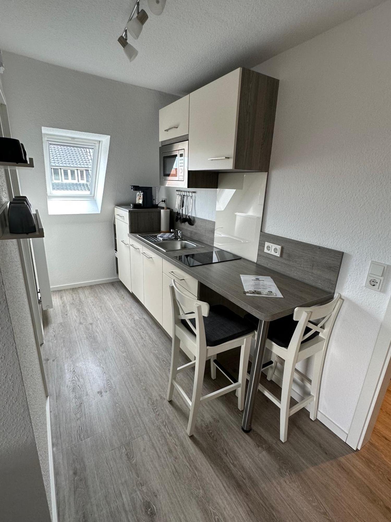 Duenenhus Borkum Apartment Bagian luar foto